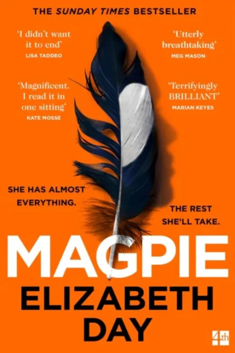 Omslag: Magpie