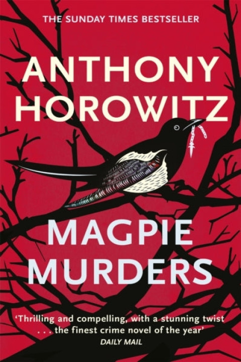 Omslag: Magpie Murders