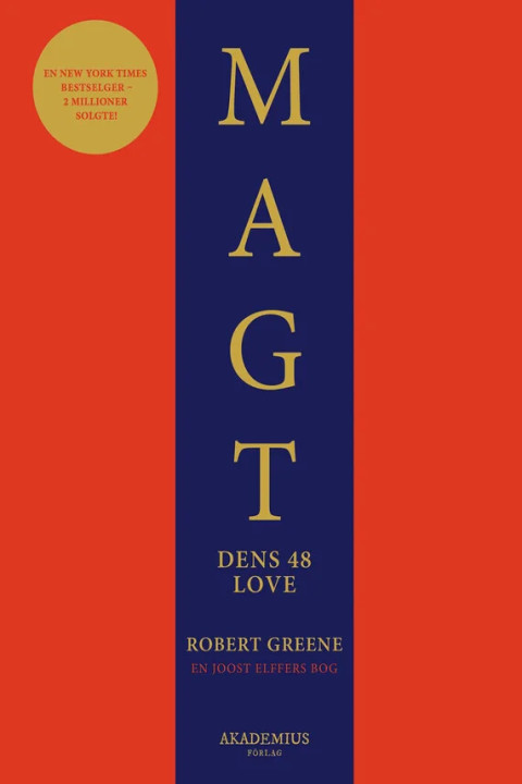Omslag: Magt - Dens 48 love