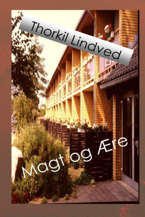 Omslag: Magt og Ære