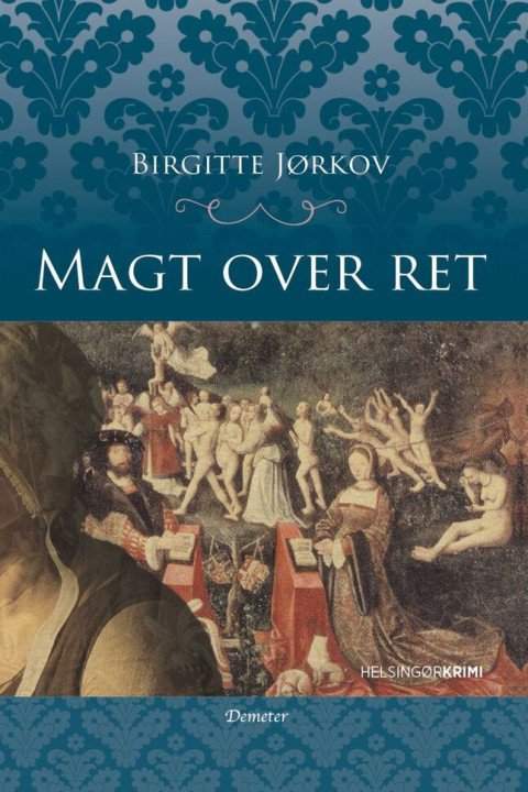 Omslag: Magt over Ret