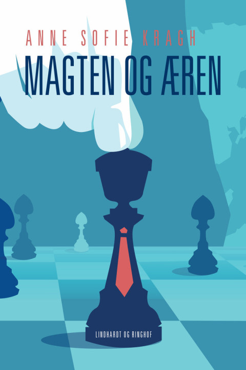 Omslag: Magten og æren