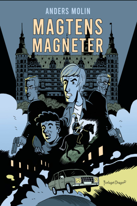 Omslag: Magtens Magneter