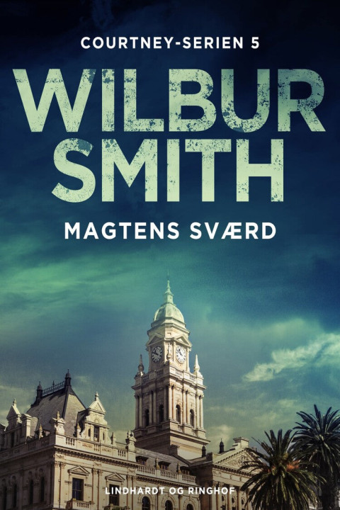Omslag: Magtens sværd