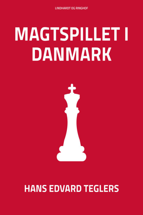 Omslag: Magtspillet i Danmark