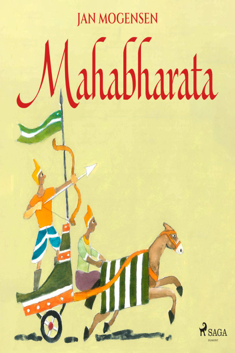 Omslag: Mahabharata