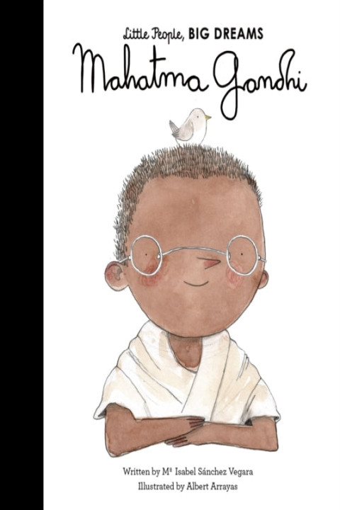 Omslag: Mahatma Gandhi