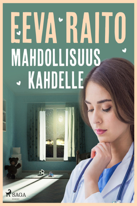 Omslag: Mahdollisuus kahdelle