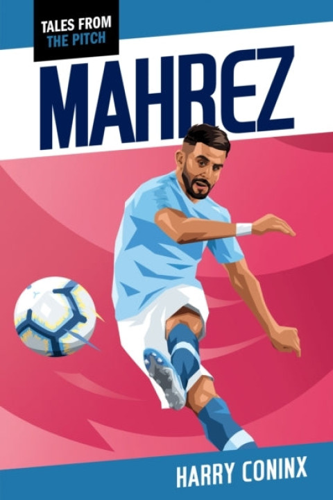 Omslag: Mahrez
