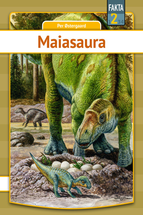 Omslag: Maiasaura