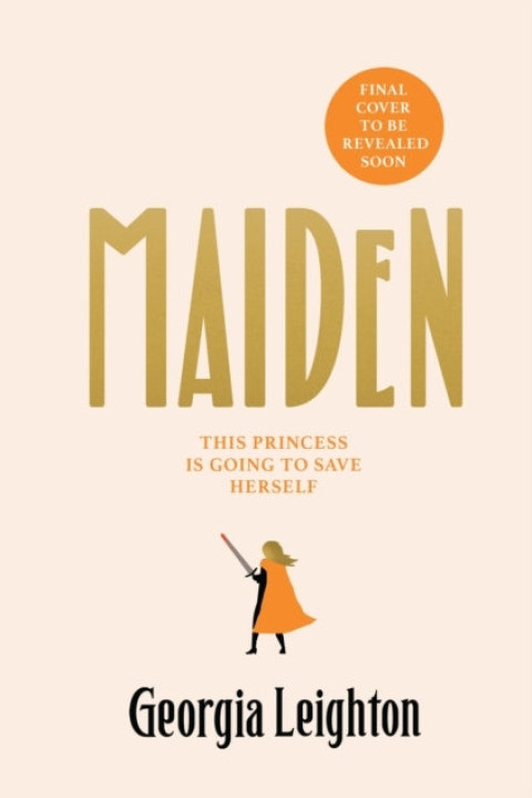 Omslag: Maiden