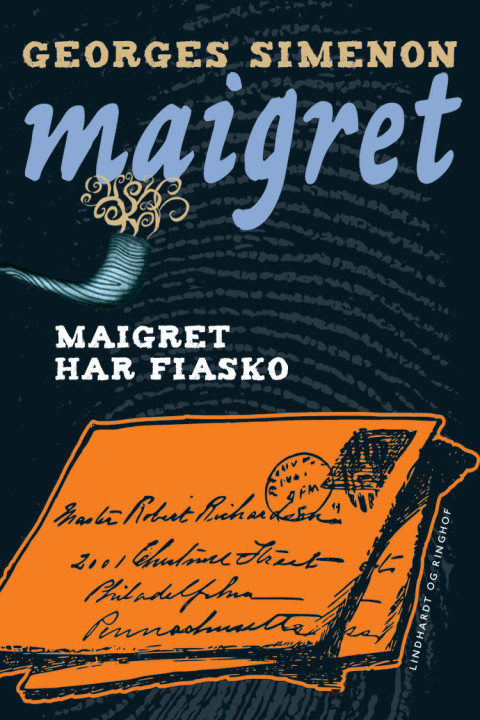Omslag: Maigret har fiasko