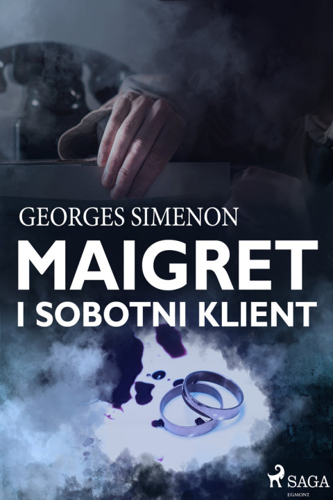 Omslag: Maigret i sobotni klient