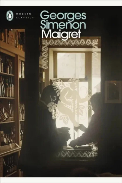 Omslag: Maigret - Inspector Maigret