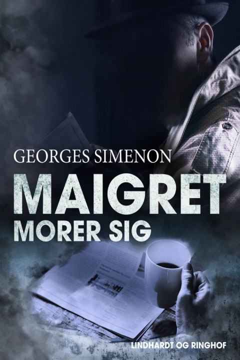 Omslag: Maigret morer sig
