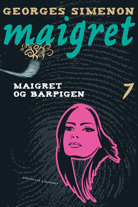 Omslag: Maigret og barpigen