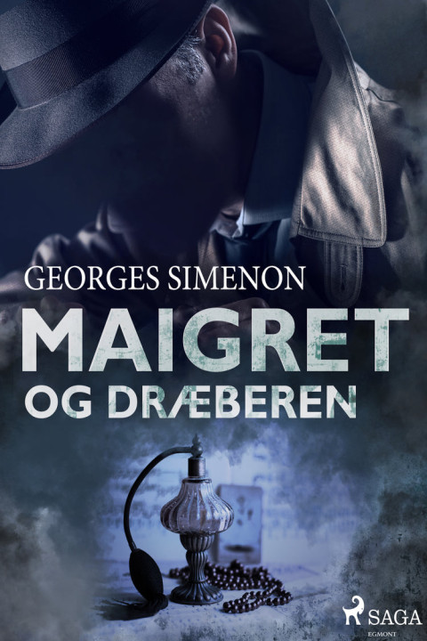 Omslag: Maigret og dræberen