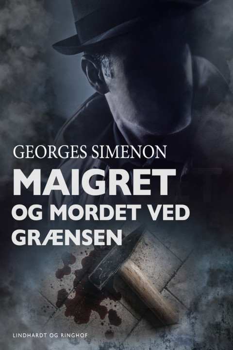 Omslag: Maigret og mordet ved grænsen