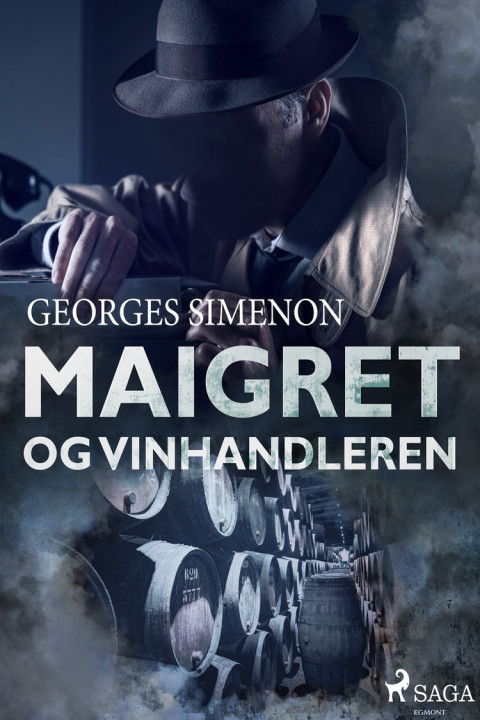 Omslag: Maigret og vinhandleren