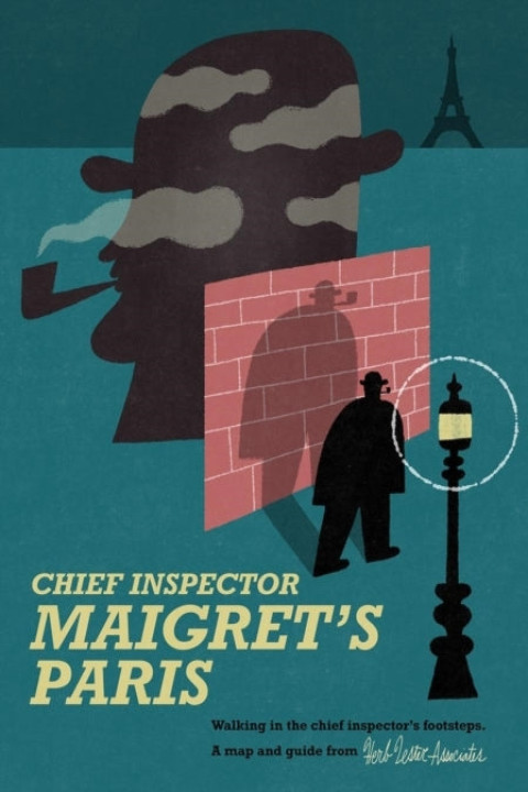 Omslag: MaigretâS Paris