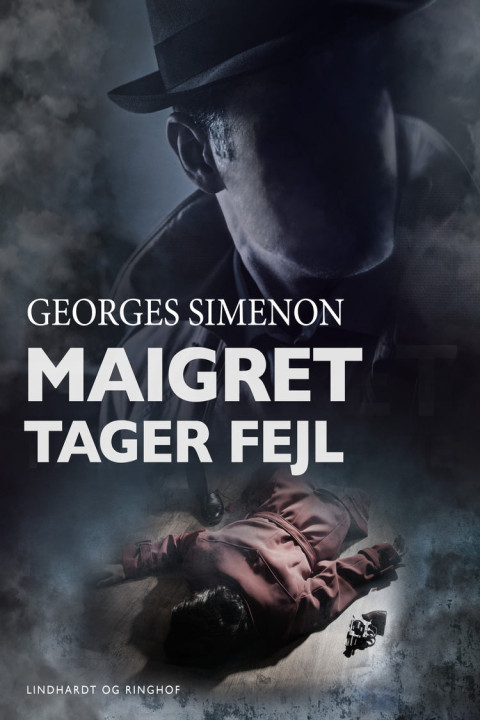 Omslag: Maigret tager fejl