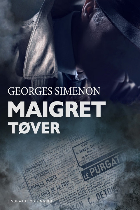 Omslag: Maigret tøver