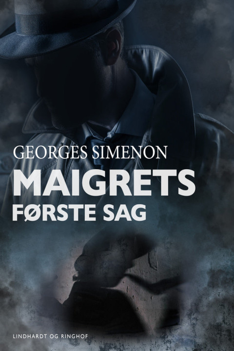 Omslag: Maigrets første sag
