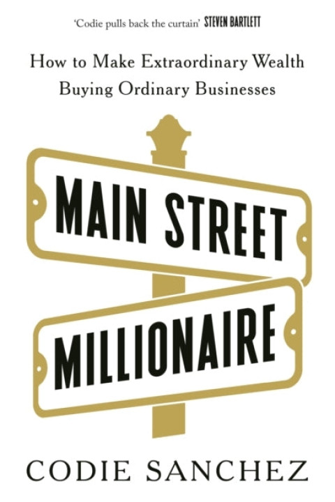 Omslag: Main Street Millionaire
