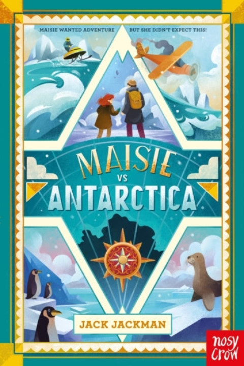 Omslag: Maisie Vs Antarctica
