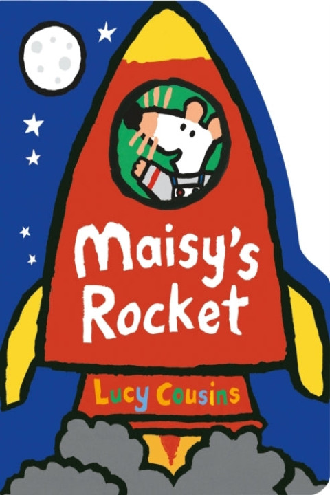 Omslag: Maisy S Rocket