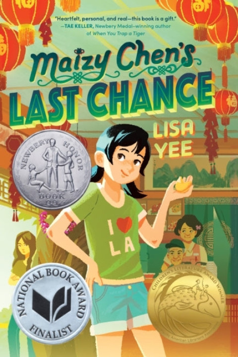 Omslag: Maizy Chen s Last Chance