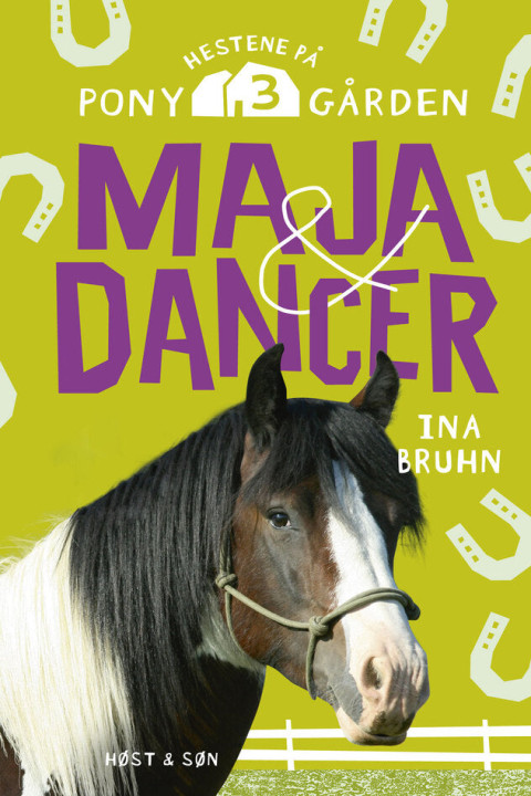 Omslag: Maja & Dancer