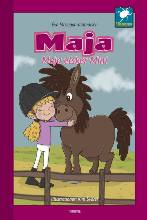 Omslag: Maja elsker Mini