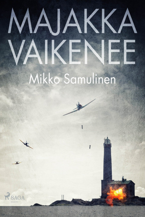 Omslag: Majakka vaikenee