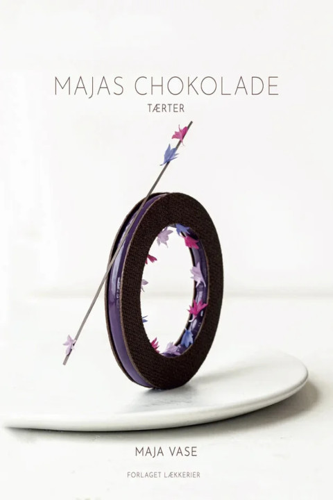 Omslag: Majas Chokolade - Tærter