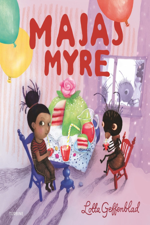 Omslag: Majas myre