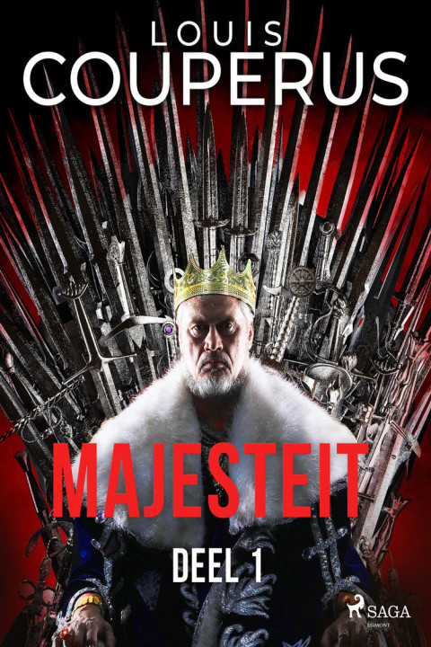 Omslag: Majesteit