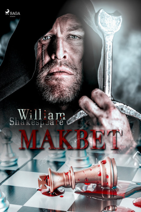 Omslag: Makbet