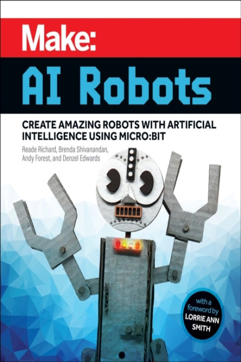 Omslag: Make - Ai Robots