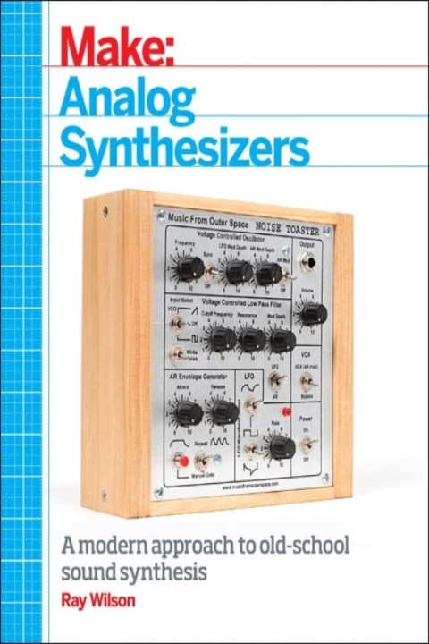 Omslag: Make: Analog Synthesizers