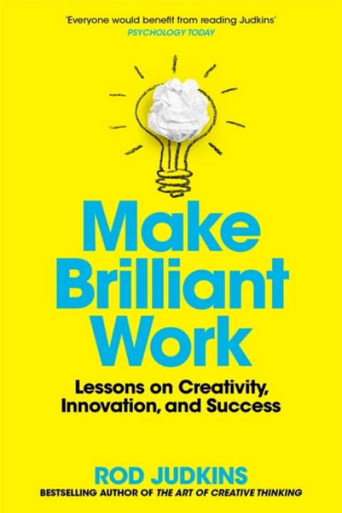 Omslag: Make Brilliant Work