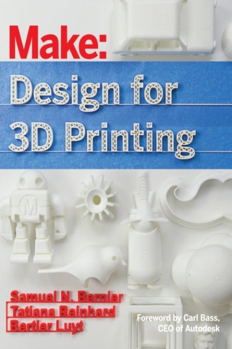 Omslag: Make: Design for 3D Printing