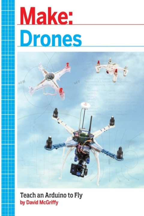 Omslag: Make: Drones