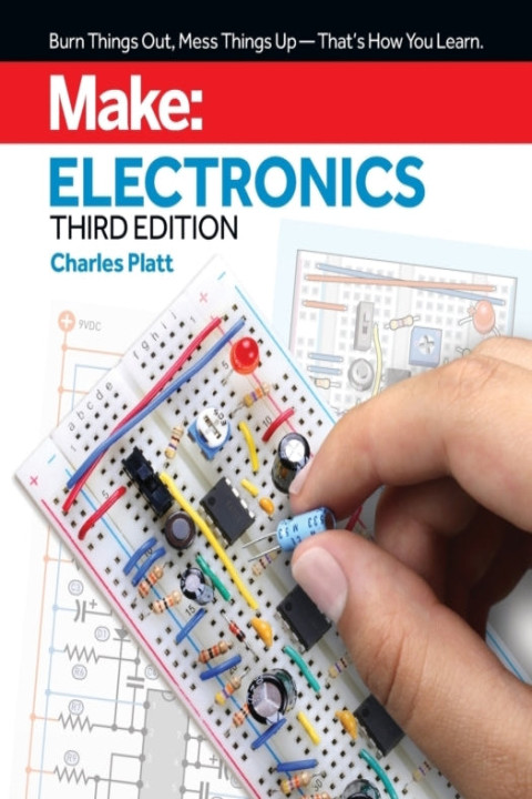 Omslag: Make Electronics 3e