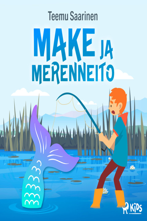 Omslag: Make ja merenneito
