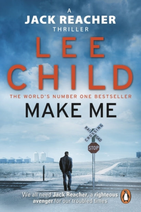 Omslag: Make Me