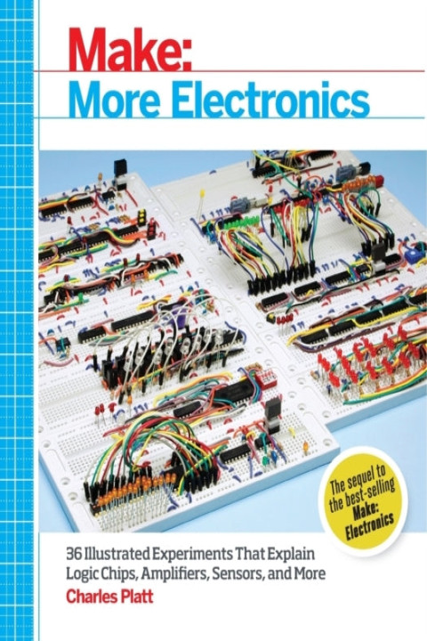 Omslag: Make: More Electronics