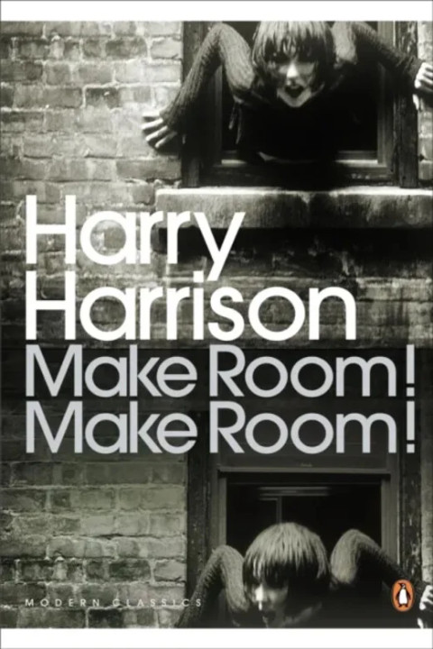 Omslag: Make Room! Make Room!