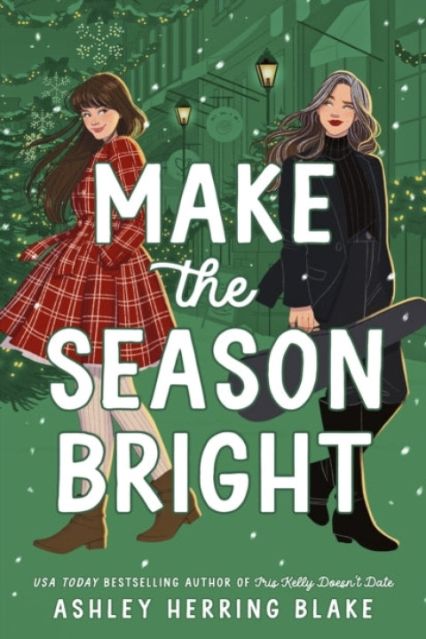 Omslag: Make the Season Bright