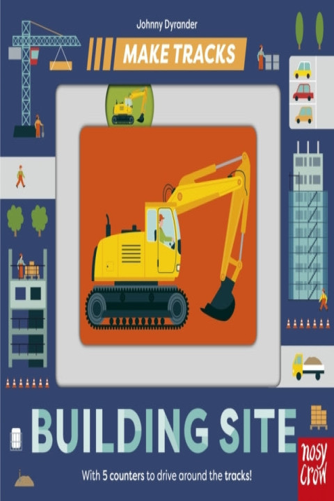 Omslag: Make Tracks Building Site
